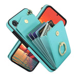 Custodia per telefono con slot per schede RFID con supporto ad anello, For Samsung Galaxy S24 Ultra 5G, For Samsung Galaxy A54 5G, For Samsung Galaxy S23 5G, For Samsung Galaxy S24+ 5G