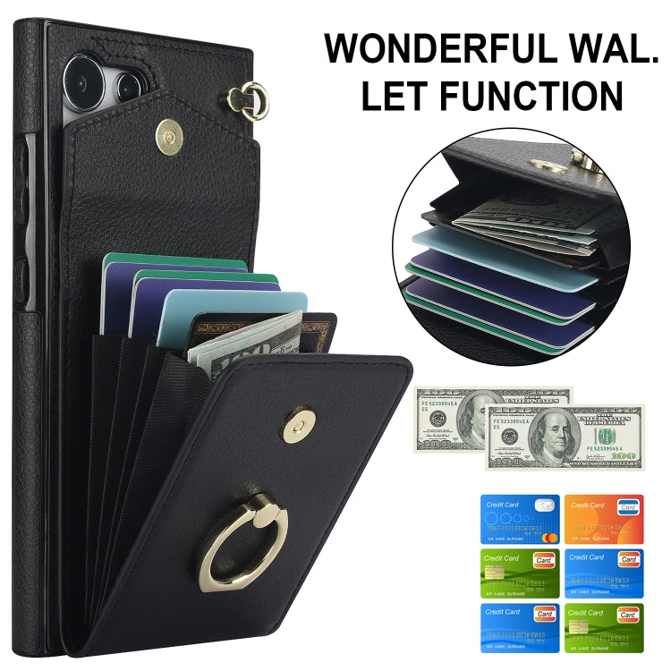 Custodia per telefono con slot per schede RFID con supporto ad anello, For Samsung Galaxy S24 Ultra 5G, For Samsung Galaxy A54 5G, For Samsung Galaxy S23 5G, For Samsung Galaxy S24+ 5G
