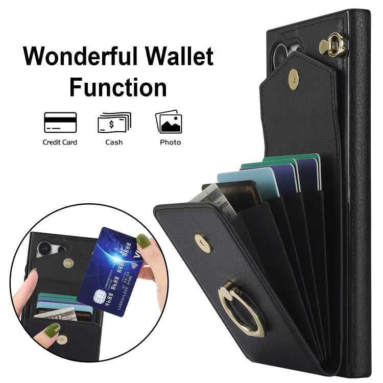 Custodia per telefono con slot per schede RFID con supporto ad anello, For Samsung Galaxy S24 Ultra 5G, For Samsung Galaxy A54 5G, For Samsung Galaxy S23 5G, For Samsung Galaxy S24+ 5G