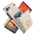Custodia per telefono con slot per schede RFID con supporto ad anello, For Samsung Galaxy S24 Ultra 5G, For Samsung Galaxy A54 5G, For Samsung Galaxy S23 5G, For Samsung Galaxy S24+ 5G