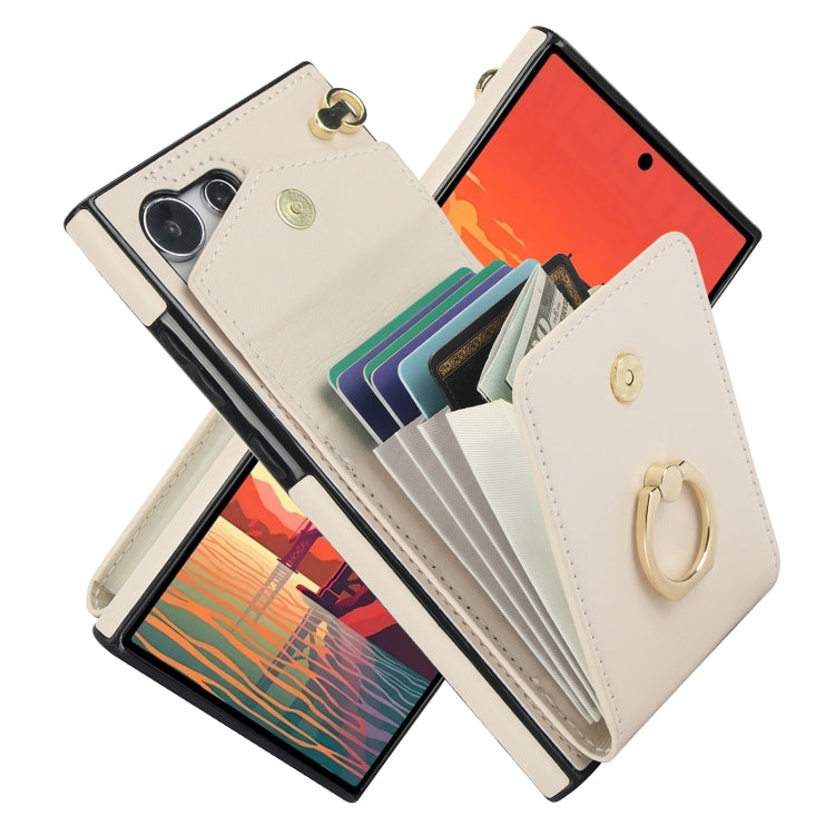 Custodia per telefono con slot per schede RFID con supporto ad anello, For Samsung Galaxy S24 Ultra 5G, For Samsung Galaxy A54 5G, For Samsung Galaxy S23 5G, For Samsung Galaxy S24+ 5G