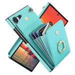 Custodia per telefono con slot per schede RFID con supporto ad anello, For Samsung Galaxy S24 Ultra 5G, For Samsung Galaxy A54 5G, For Samsung Galaxy S23 5G, For Samsung Galaxy S24+ 5G