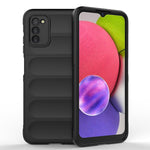 Custodia TPU e flanella per Samsung Galaxy A03s