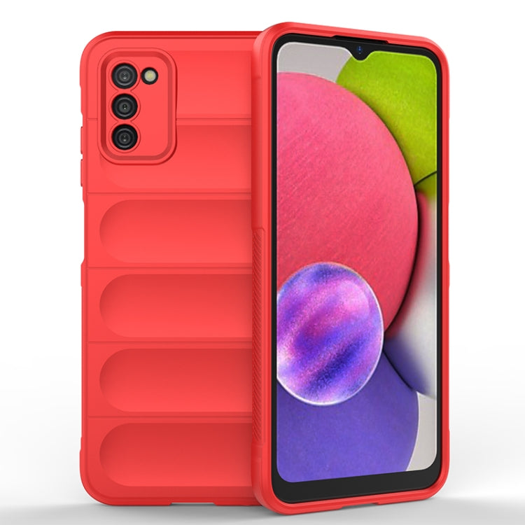 Custodia TPU e flanella per Samsung Galaxy A03s