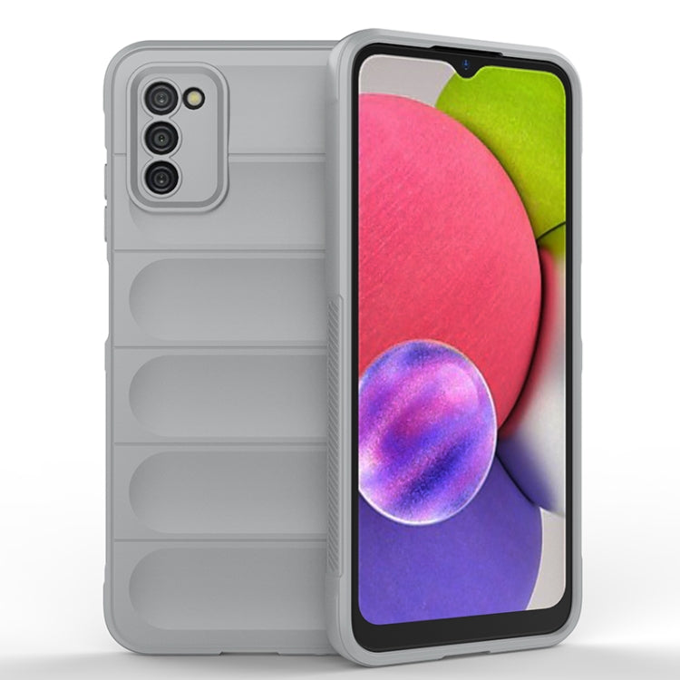 Custodia TPU e flanella per Samsung Galaxy A03s