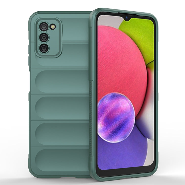 Custodia TPU e flanella per Samsung Galaxy A03s