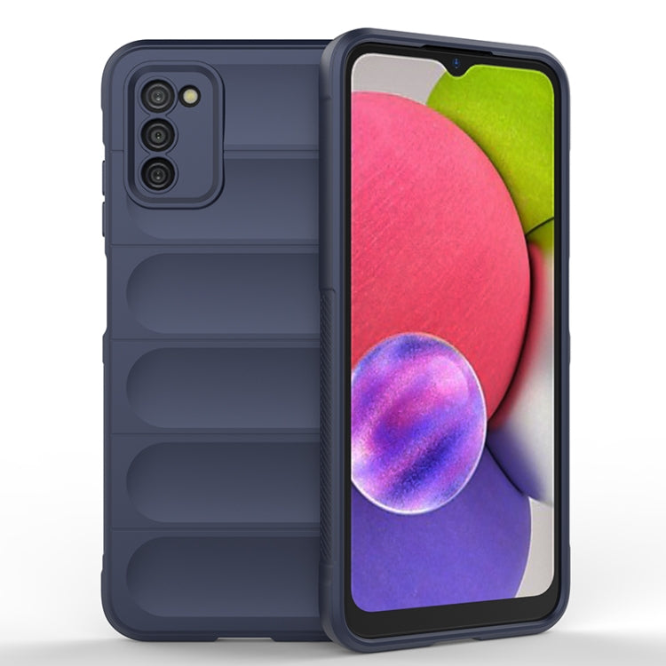 Custodia TPU e flanella per Samsung Galaxy A03s