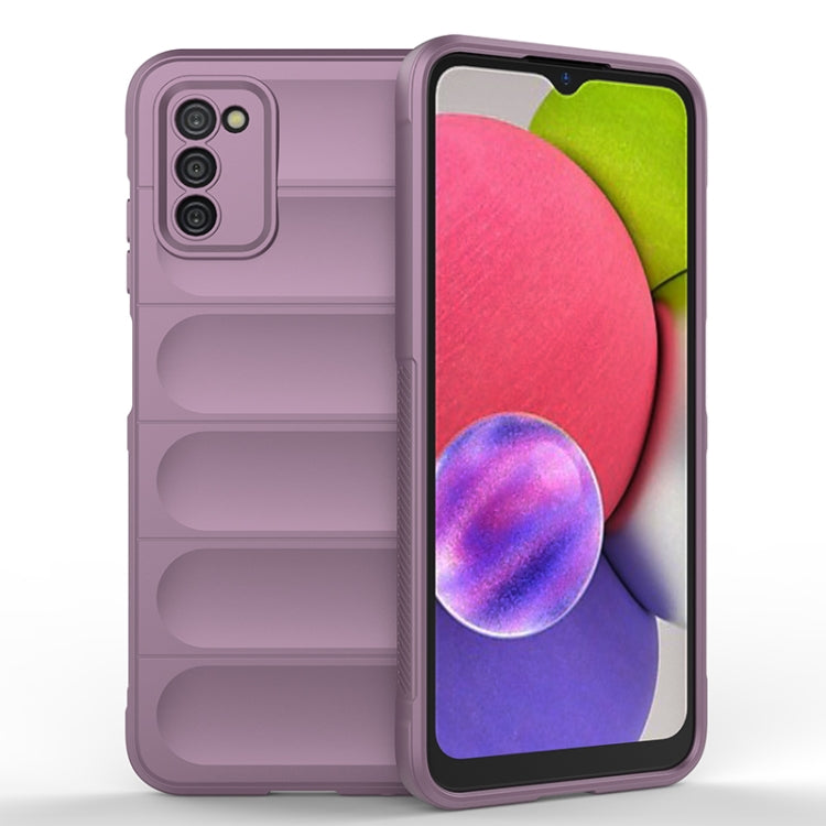 Custodia TPU e flanella per Samsung Galaxy A03s