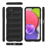 Custodia TPU e flanella per Samsung Galaxy A03s