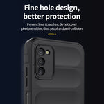 Custodia TPU e flanella per Samsung Galaxy A03s