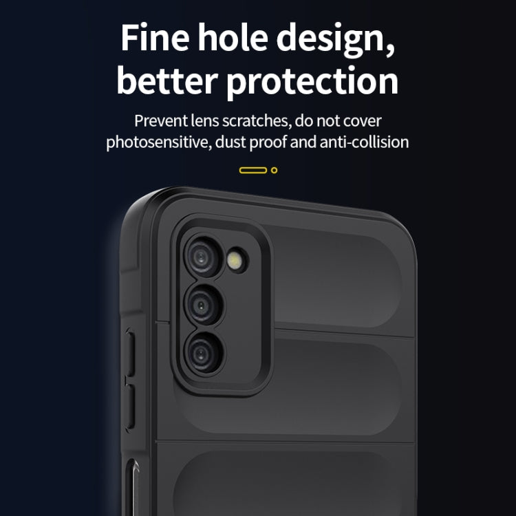 Custodia TPU e flanella per Samsung Galaxy A03s