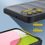 Custodia TPU e flanella per Samsung Galaxy A03s
