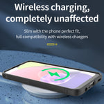 Custodia TPU e flanella per Samsung Galaxy A03s