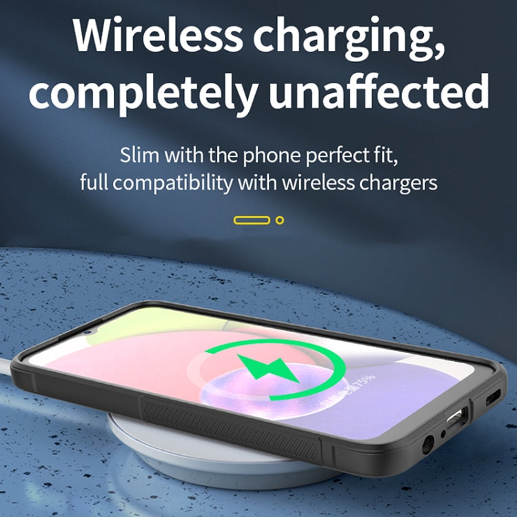 Custodia TPU e flanella per Samsung Galaxy A03s