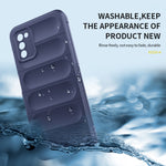 Custodia TPU e flanella per Samsung Galaxy A03s