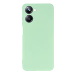 Custodia per telefono in silicone liquido colorato, For Motorola Moto E22s, For Realme 10 4G