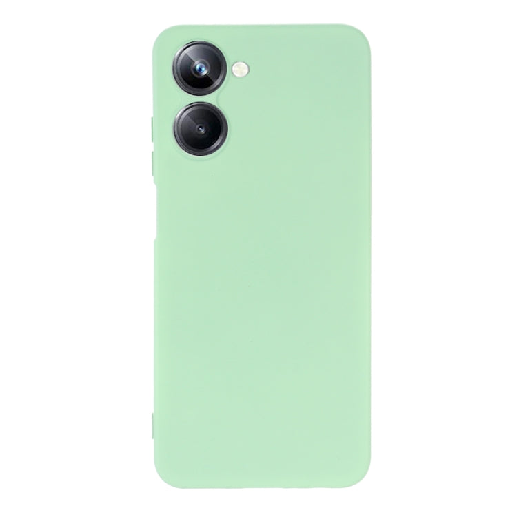 Custodia per telefono in silicone liquido colorato, For Motorola Moto E22s, For Realme 10 4G