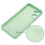 Custodia per telefono in silicone liquido colorato, For Motorola Moto E22s, For Realme 10 4G