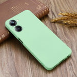 Custodia per telefono in silicone liquido colorato, For Motorola Moto E22s, For Realme 10 4G