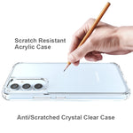TPU antiurto antigraffio + custodia per telefono in acrilico, For Samsung Galaxy A34 5G, For Samsung Galaxy A54 5G
