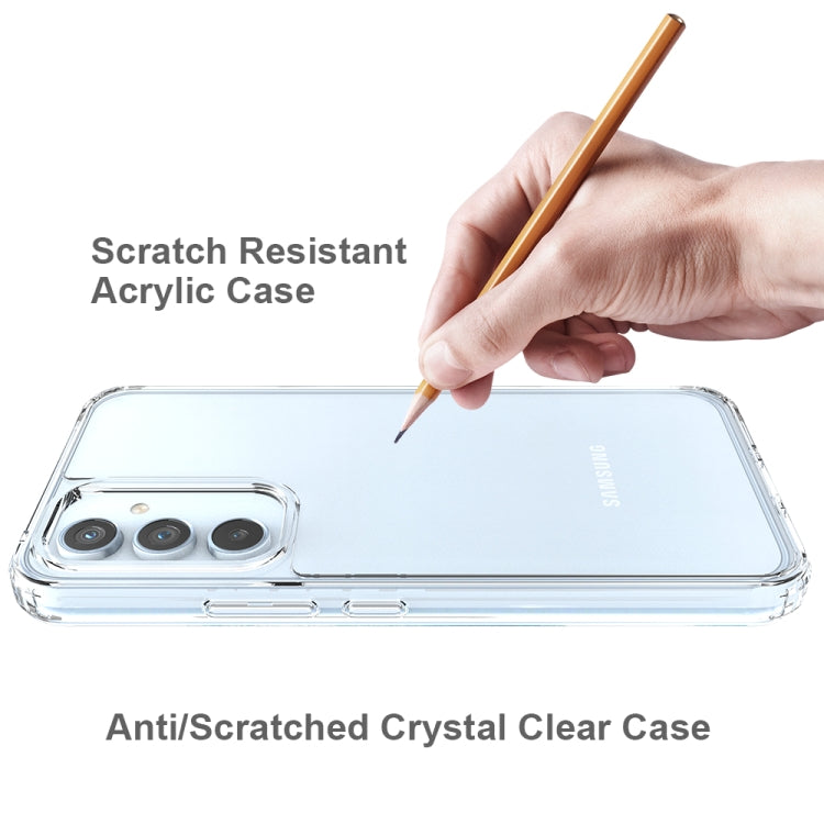 TPU antiurto antigraffio + custodia per telefono in acrilico, For Samsung Galaxy A34 5G, For Samsung Galaxy A54 5G