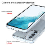 TPU antiurto antigraffio + custodia per telefono in acrilico, For Samsung Galaxy A34 5G, For Samsung Galaxy A54 5G