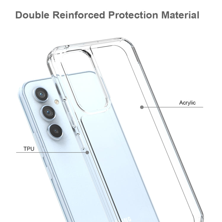 TPU antiurto antigraffio + custodia per telefono in acrilico, For Samsung Galaxy A34 5G, For Samsung Galaxy A54 5G