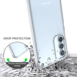 TPU antiurto antigraffio + custodia per telefono in acrilico, For Samsung Galaxy A34 5G, For Samsung Galaxy A54 5G