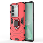 Supporto per anello magnetico PC + custodia per telefono in TPU, For vivo S16, For vivo S16 Pro, For vivo S16e, For vivo iQOO 11