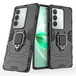 Supporto per anello magnetico PC + custodia per telefono in TPU, For vivo S16, For vivo S16 Pro, For vivo S16e, For vivo iQOO 11