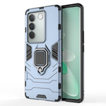Supporto per anello magnetico PC + custodia per telefono in TPU, For vivo S16, For vivo S16 Pro, For vivo S16e, For vivo iQOO 11