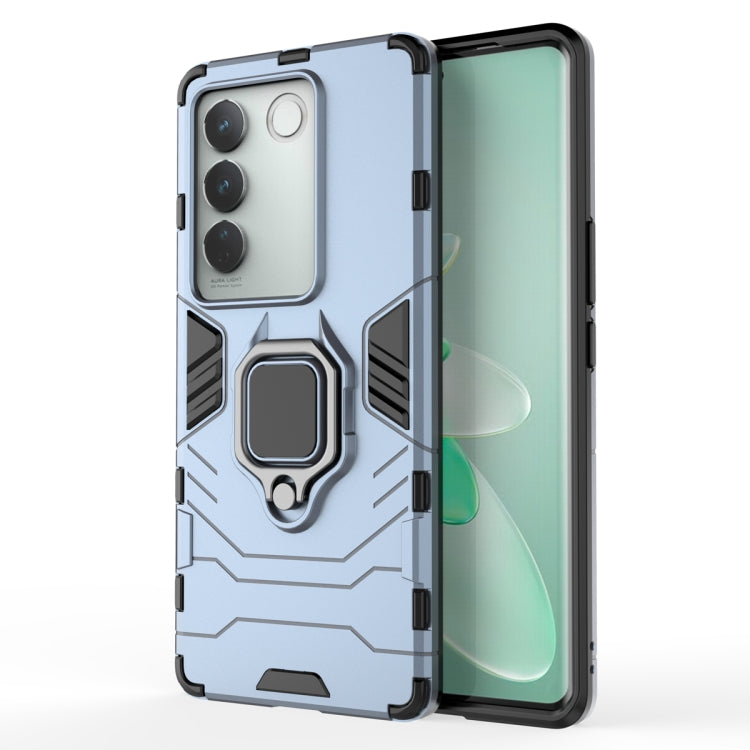 Supporto per anello magnetico PC + custodia per telefono in TPU, For vivo S16, For vivo S16 Pro, For vivo S16e, For vivo iQOO 11
