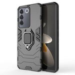 Supporto per anello magnetico PC + custodia per telefono in TPU, For vivo S16, For vivo S16 Pro, For vivo S16e, For vivo iQOO 11