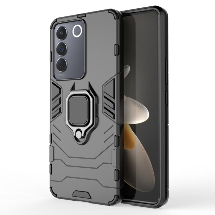 Supporto per anello magnetico PC + custodia per telefono in TPU, For vivo S16, For vivo S16 Pro, For vivo S16e, For vivo iQOO 11