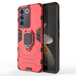 Supporto per anello magnetico PC + custodia per telefono in TPU, For vivo S16, For vivo S16 Pro, For vivo S16e, For vivo iQOO 11