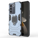 Supporto per anello magnetico PC + custodia per telefono in TPU, For vivo S16, For vivo S16 Pro, For vivo S16e, For vivo iQOO 11