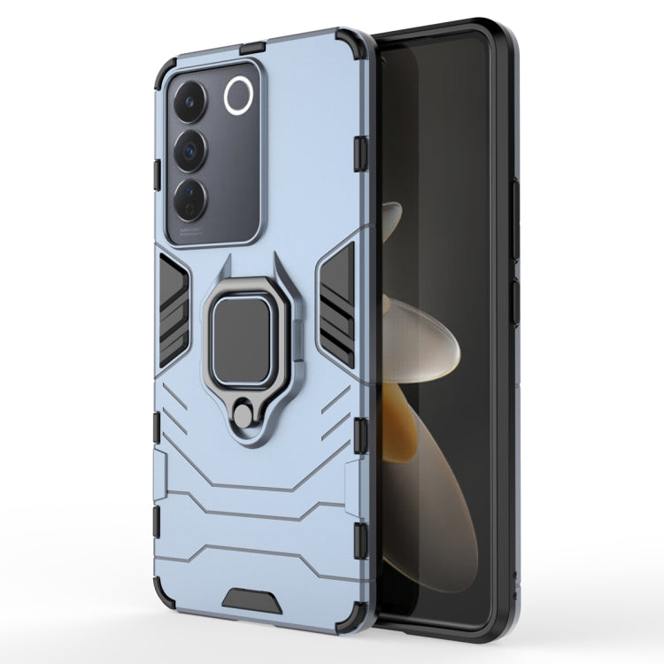 Supporto per anello magnetico PC + custodia per telefono in TPU, For vivo S16, For vivo S16 Pro, For vivo S16e, For vivo iQOO 11