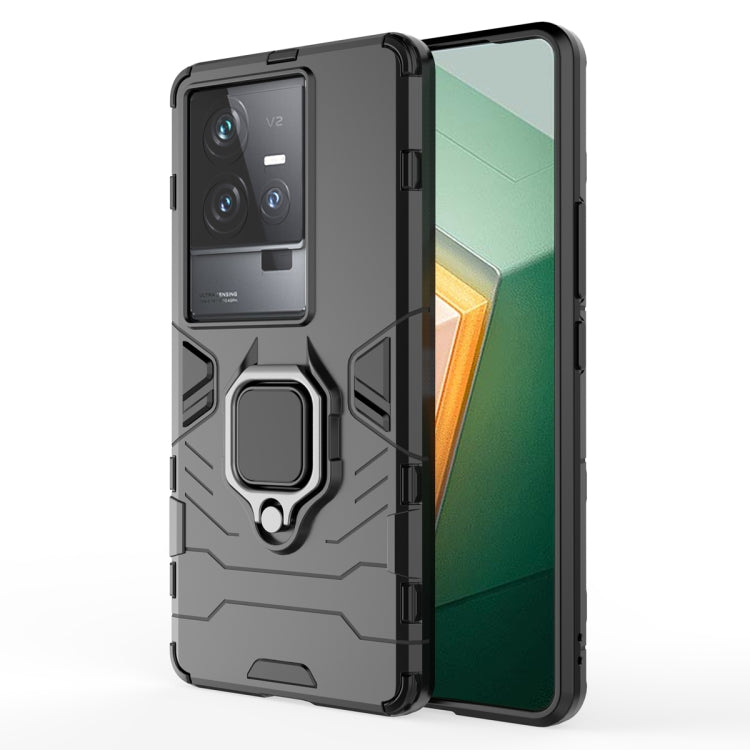Supporto per anello magnetico PC + custodia per telefono in TPU, For vivo S16, For vivo S16 Pro, For vivo S16e, For vivo iQOO 11