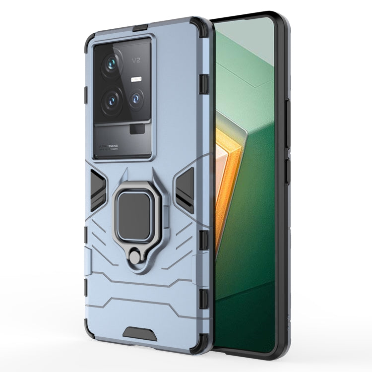 Supporto per anello magnetico PC + custodia per telefono in TPU, For vivo S16, For vivo S16 Pro, For vivo S16e, For vivo iQOO 11