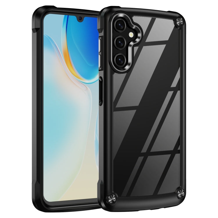 Custodia per telefono antiurto per PC trasparente in TPU morbido, For Samsung Galaxy A14 5G