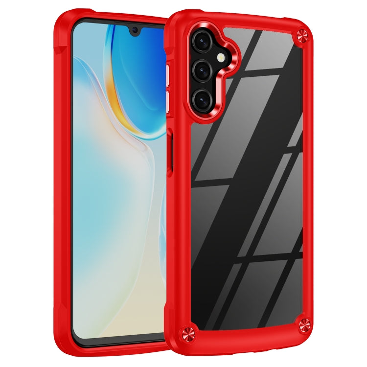 Custodia per telefono antiurto per PC trasparente in TPU morbido, For Samsung Galaxy A14 5G
