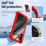 Custodia per telefono antiurto per PC trasparente in TPU morbido, For Samsung Galaxy A14 5G