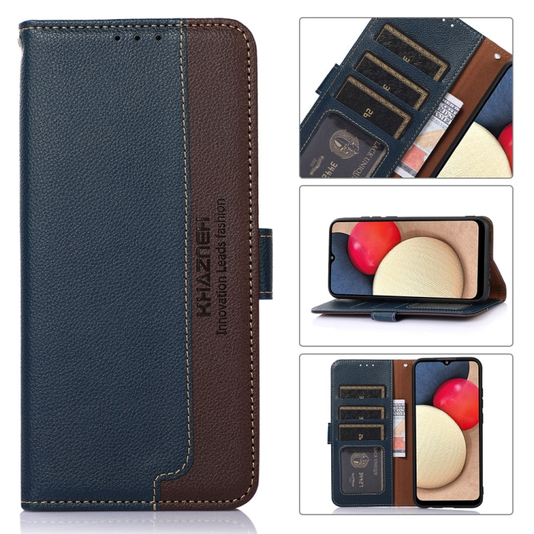 Custodia per telefono RFID in pelle con texture litchi KHAZNEH, For Xiaomi 13T / Redmi K60 Ultra, For Xiaomi Redmi 12, For Xiaomi Redmi Note 12S 4G, For Xiaomi 13 Pro, For Xiaomi 13