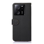 Custodia per telefono RFID in pelle con texture litchi KHAZNEH, For Xiaomi 13T / Redmi K60 Ultra, For Xiaomi Redmi 12, For Xiaomi Redmi Note 12S 4G, For Xiaomi 13 Pro, For Xiaomi 13
