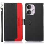 Custodia per telefono RFID in pelle con texture litchi KHAZNEH, For Xiaomi Redmi 13C 4G / 13C 5G / POCO C65, For Xiaomi Redmi K70E / Poco X6 Pro, For Xiaomi Redmi Note 13R Pro, For Xiaomi 14 Ultra, For Xiaomi 14 Pro, For Xiaomi 14