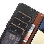 Custodia per telefono RFID in pelle con texture litchi KHAZNEH, For Xiaomi Poco F6 / Redmi Turbo 3, For Xiaomi Poco F6 Pro, For Xiaomi Redmi K70 5G / K70 Pro 5G, For Xiaomi Redmi A3, For Xiaomi Redmi Note 13 Pro 4G / POCO M6 Pro 4G                     ...