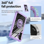 Custodia per telefono con protezione dell'obiettivo in TPU + PC con supporto per anello, For Samsung Galaxy A14 5G, For Samsung Galaxy S23+ 5G, For Samsung Galaxy S23 Ultra 5G, For Samsung Galaxy S23 5G