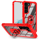 Custodia per telefono con protezione dell'obiettivo in TPU + PC con supporto per anello, For Samsung Galaxy A14 5G, For Samsung Galaxy S23+ 5G, For Samsung Galaxy S23 Ultra 5G, For Samsung Galaxy S23 5G