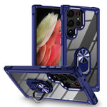 Custodia per telefono con protezione dell'obiettivo in TPU + PC con supporto per anello, For Samsung Galaxy A14 5G, For Samsung Galaxy S23+ 5G, For Samsung Galaxy S23 Ultra 5G, For Samsung Galaxy S23 5G