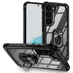 Custodia per telefono con protezione dell'obiettivo in TPU + PC con supporto per anello, For Samsung Galaxy A14 5G, For Samsung Galaxy S23+ 5G, For Samsung Galaxy S23 Ultra 5G, For Samsung Galaxy S23 5G